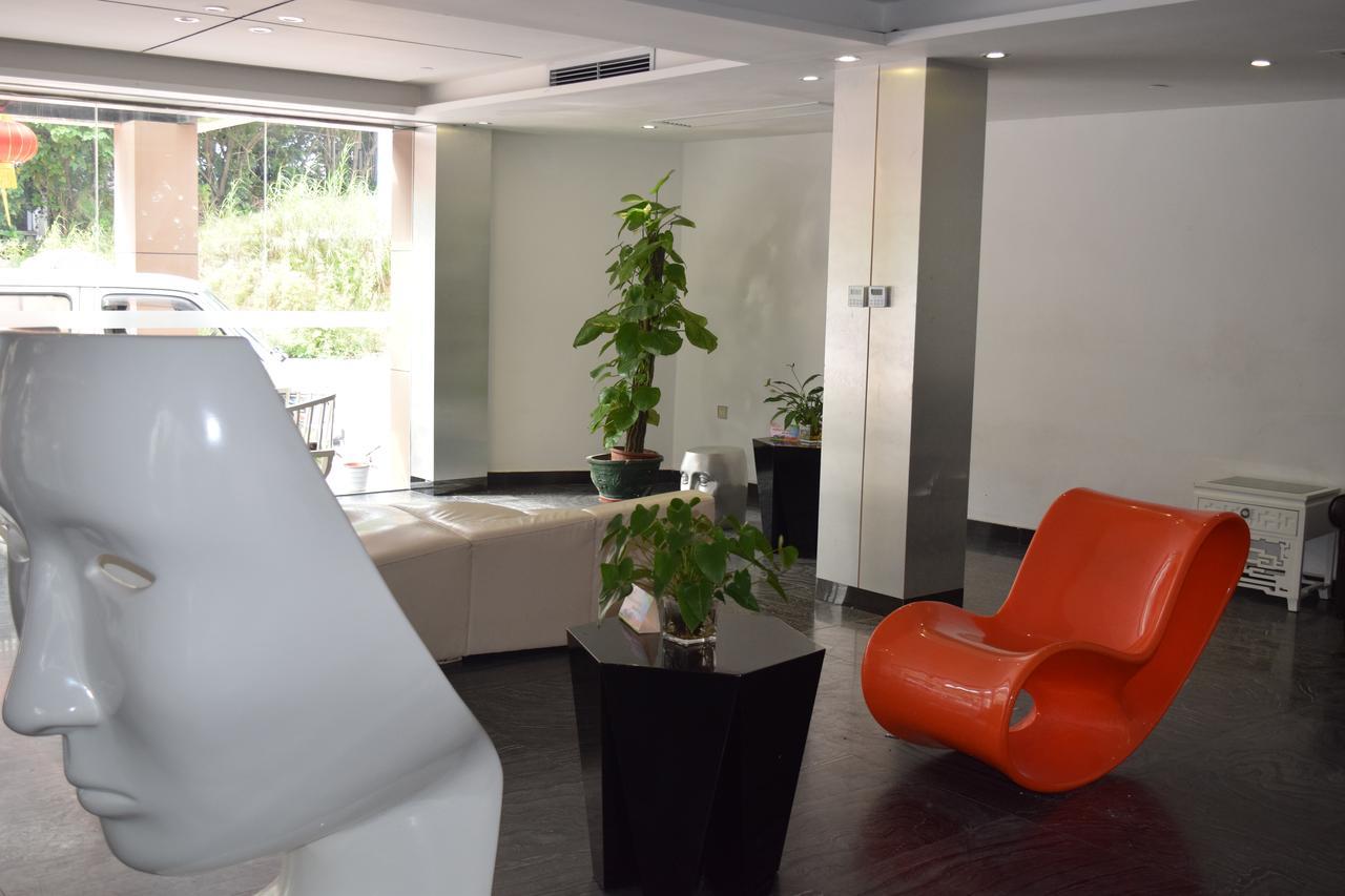 Wufu Boutique Hotel Guangzhou Exterior photo