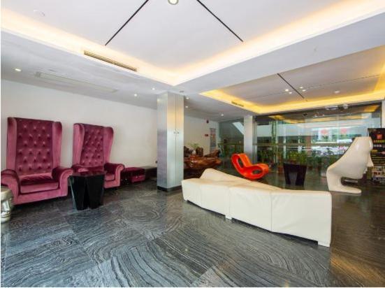 Wufu Boutique Hotel Guangzhou Exterior photo